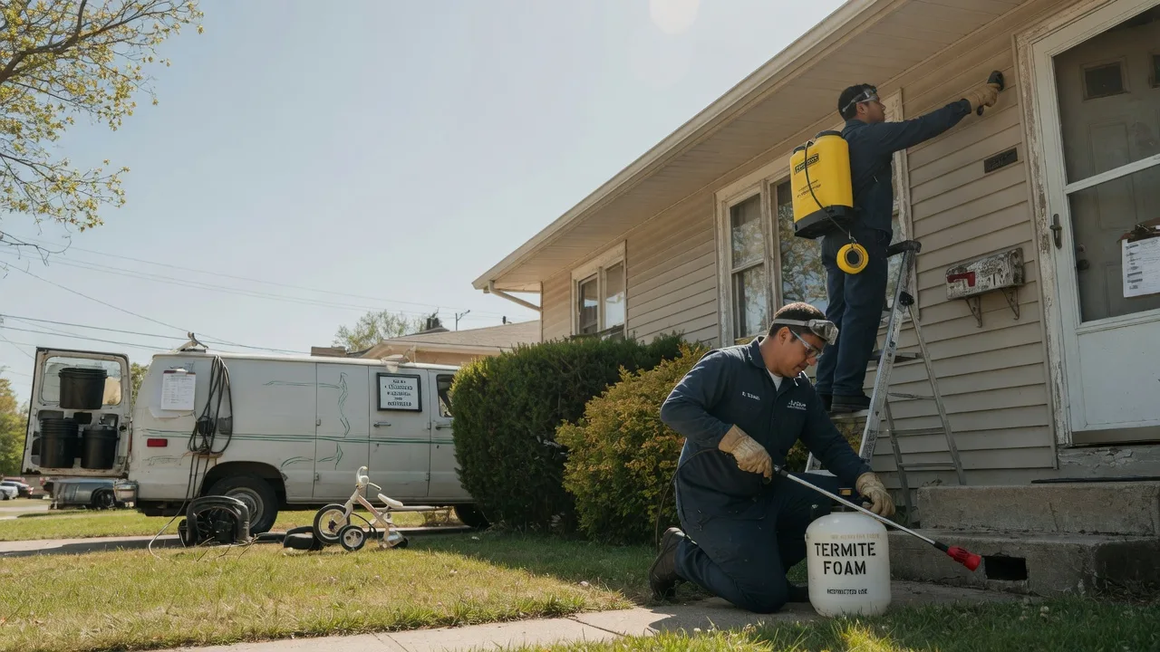 Pest Control in Richfield, OH near me
